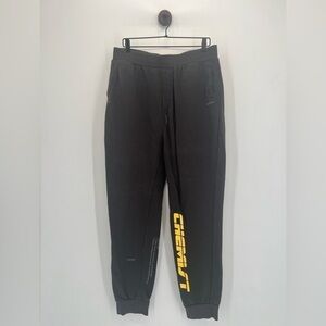 C2H4 Chemist Cotton Slim Fit Sweatpants